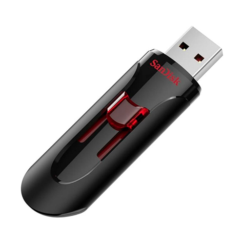 SanDisk Cruzer Glide 3.0 - Unidad flash USB - 64 GB - USB 3.0