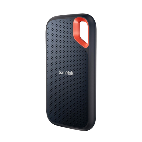 Disco sólido SanDisk Extreme Portable SSD cifrado 2 TB externo (portátil) USB 3.2 Gen 2