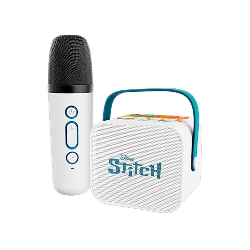 Xtech XTS-D622ST - Speaker - Disney Stich Mini Karaoke