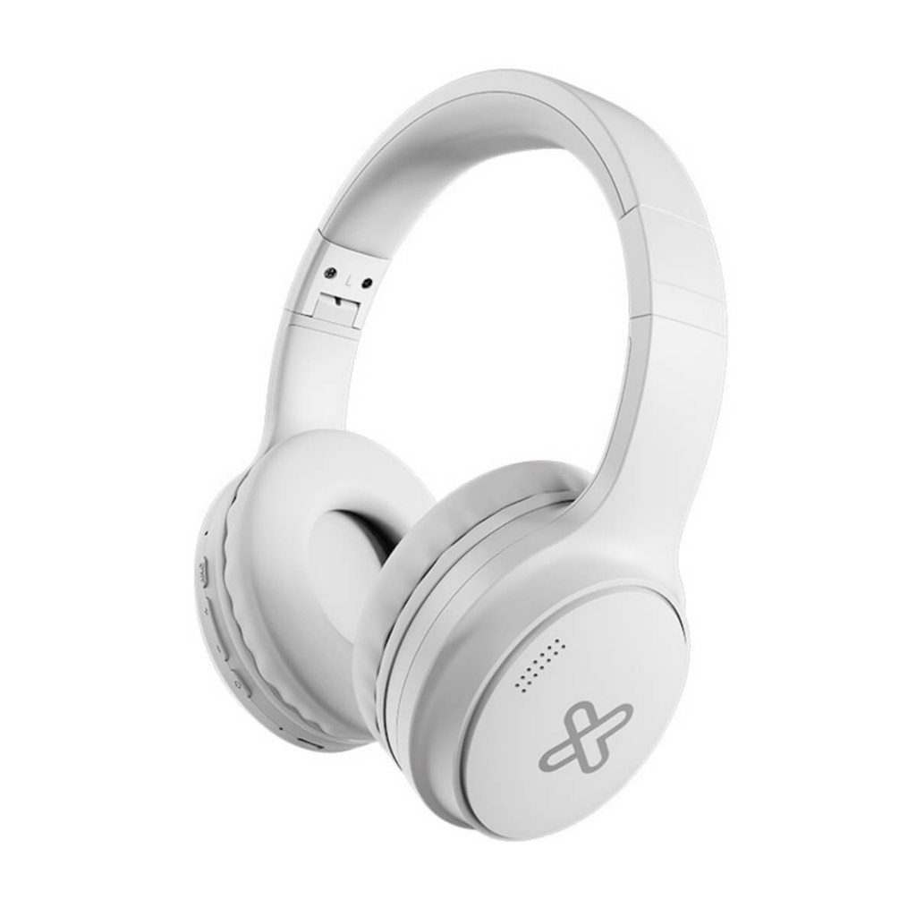 Auriculares Klip Xtreme - KNH-300WH - Para Home audio - Wireless - ANC - 32Hr - White
