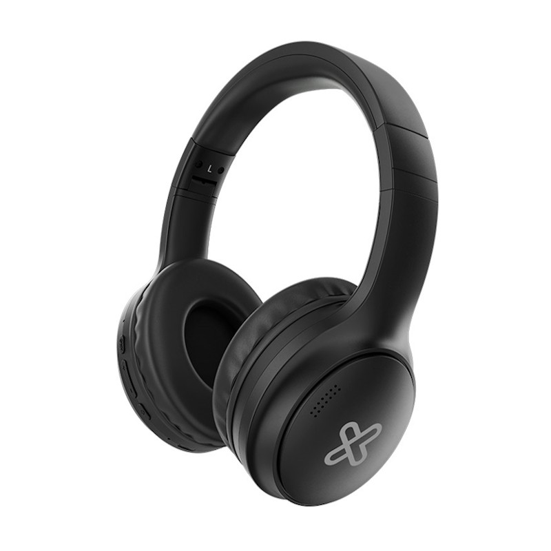Auriculares Klip Xtreme - KNH-300BK Para Home audio - Wireless - ANC - 32Hr - Black