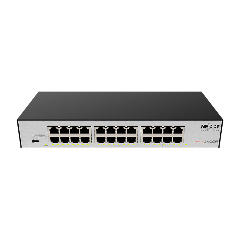 Switch Nexxt Solutions Infrastructure Gigabit Ethernet - 24 - 1 Gigabit Ethernet - Switch Giga 24P Unmg
