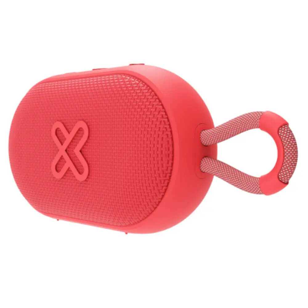 Bocina Klip Xtreme KBS-030RD - Rojo brillante - TWS - 12Hrs -IPX7