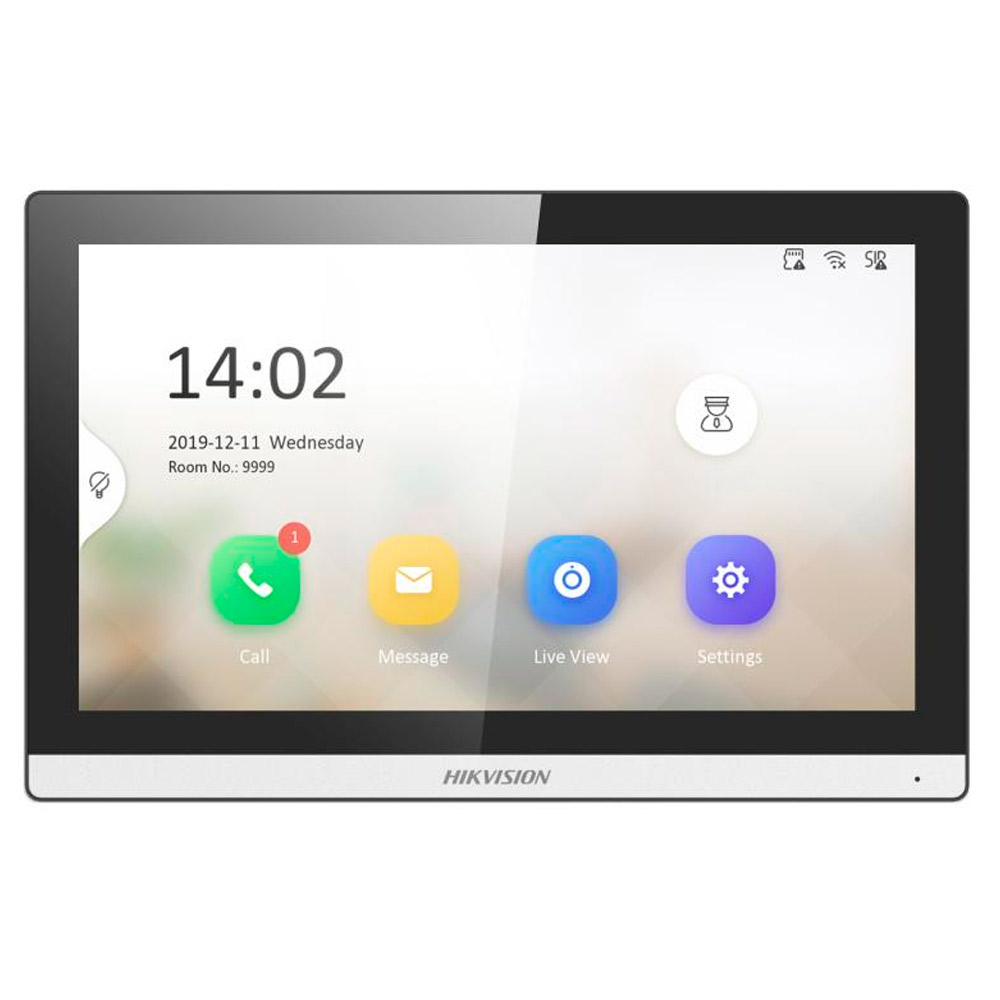 Hikvision - Video intercom system - Indoor / Outdoor - DS-KH6350-WTE1