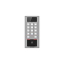 Control de acceso terminal Hikvision Con lector de huellas dactilares y cámara - Sistema de videoportero - Admite tarjeta y PIN