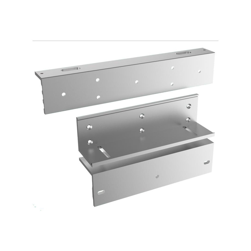 Kit de montaje para cerradura magnética Hikvision - DS-K4H255-U(O-STD)