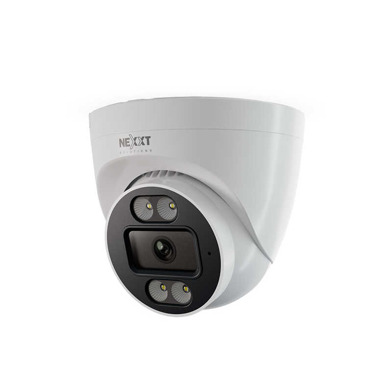 Cámara de vigilancia Nexxt Turret Wi-Fi® cableada para interiores