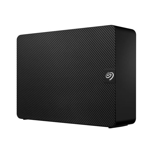 Seagate Expansion STKP10000400 - Disco duro - 10 TB - externo (sobremesa) - USB 3.0 - negro - con Seagate Rescue Data Recovery