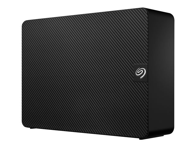 Seagate Expansion STKP12000400 - Disco duro - 12 TB - externo (sobremesa) - USB 3.0 - negro - con Seagate Rescue Data Recovery