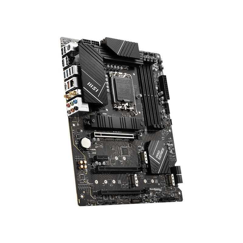 Tarjeta Madre - MotherBoard MSI PRO Z790-P WIFI Placa Base DDR5