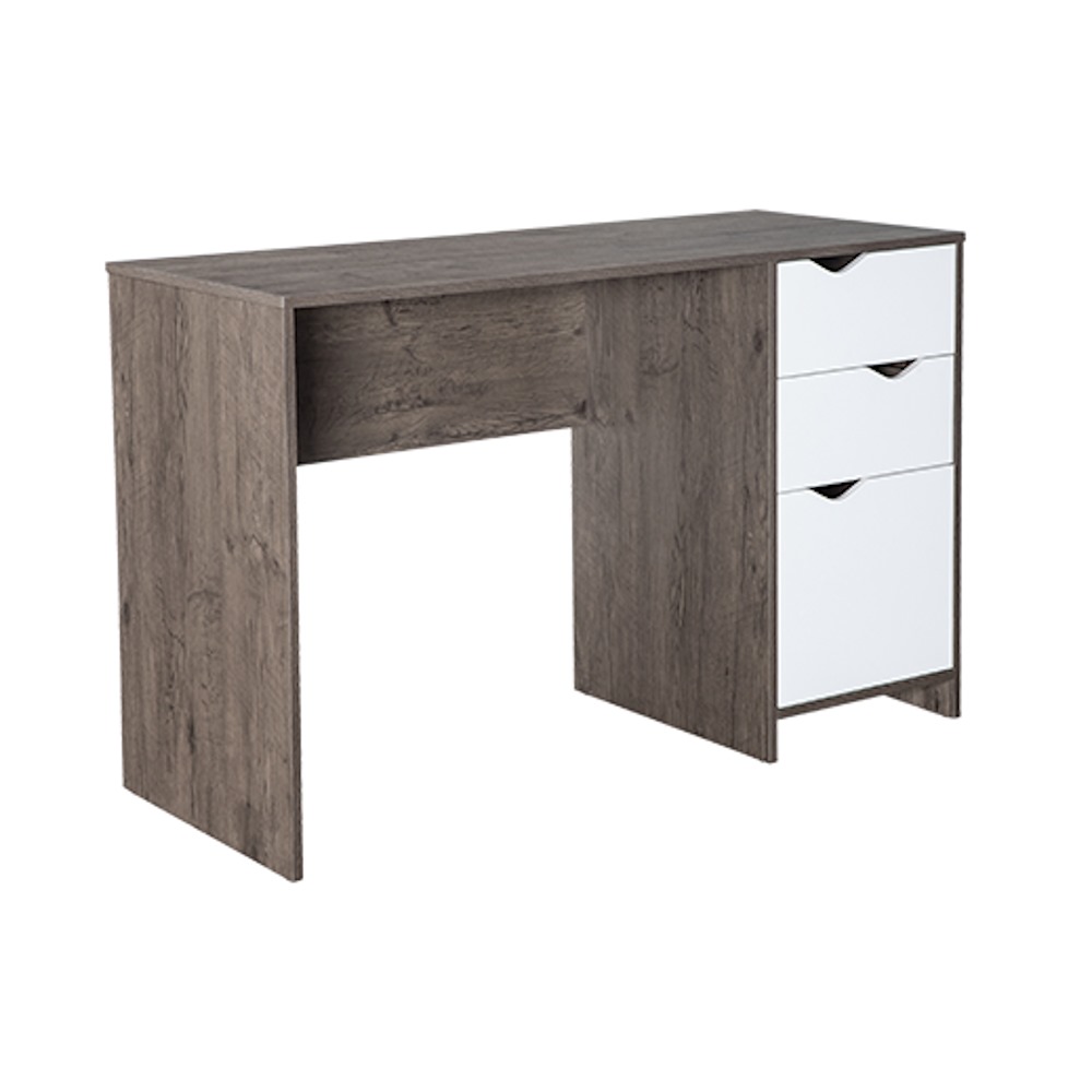 Escritorio Xtech - para computadora de un nivel con gavetas y gabinete con puerta