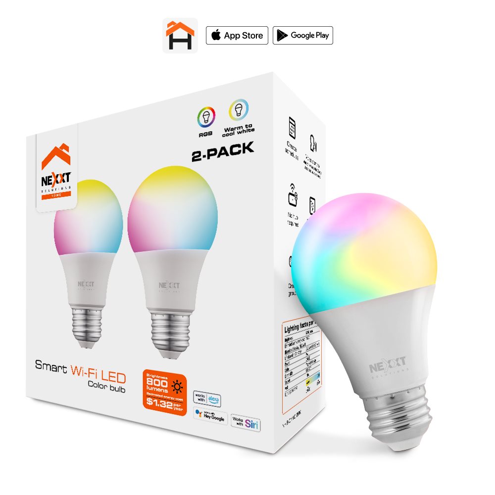 Nexxt Solutions Home - 110V RGB 2PK Matter