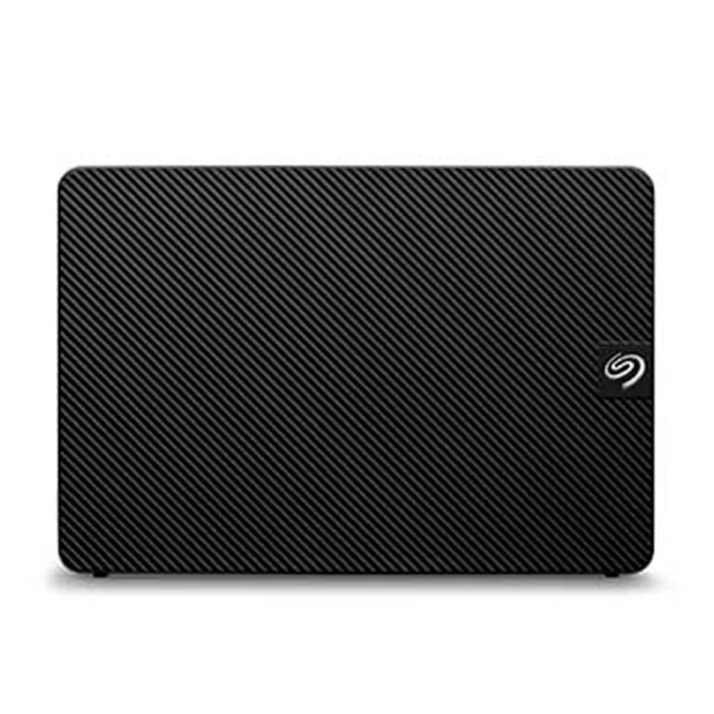 Seagate Expansion STKP16000400 - Disco duro - 16 TB - externo (sobremesa) - USB 3.0 - negro - con Seagate Rescue Data Recovery