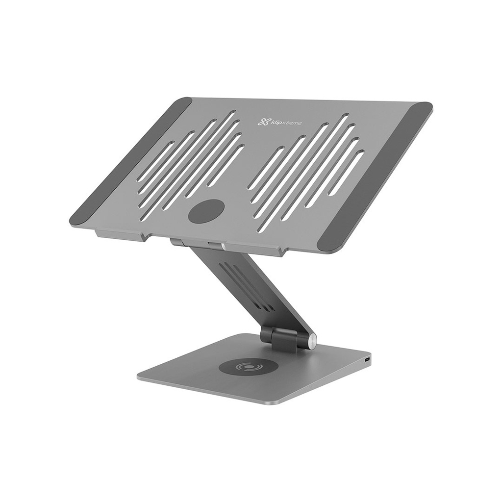 Klip Xtreme - Docking station - Notebook stand - With Docking Ports