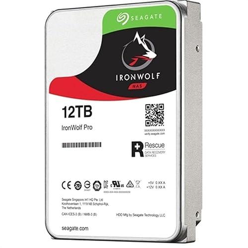 Seagate - Hard drive - Internal hard drive - 12 TB - 3.5" - 7200 rpm - SATA - NAS