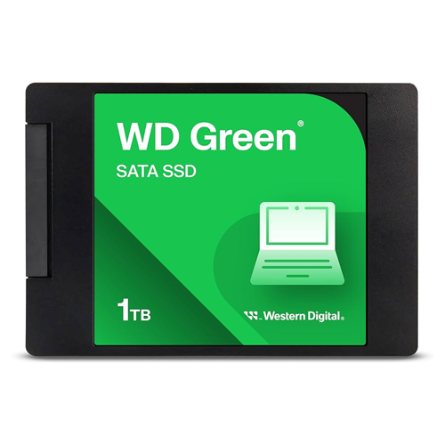 WD Green WDS100T3G0A - SSD - 1 TB - interno - 2.5" - SATA 6Gb/s