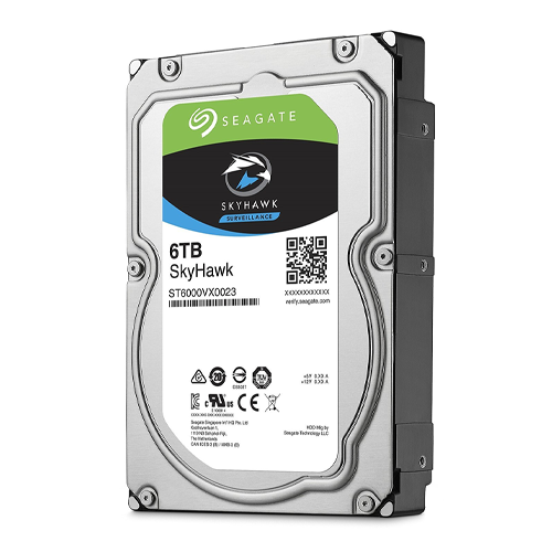 Seagate SkyHawk - Hard drive - Internal hard drive - 6 TB - 3.5"