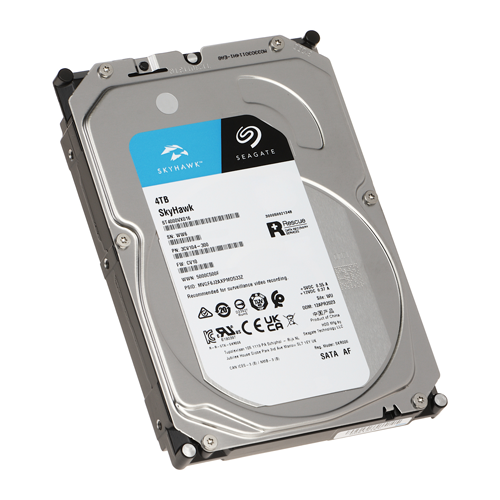 Seagate SkyHawk - Hard drive - Internal hard drive - 4 TB - 3.5" - 5400 rpm - SCSI