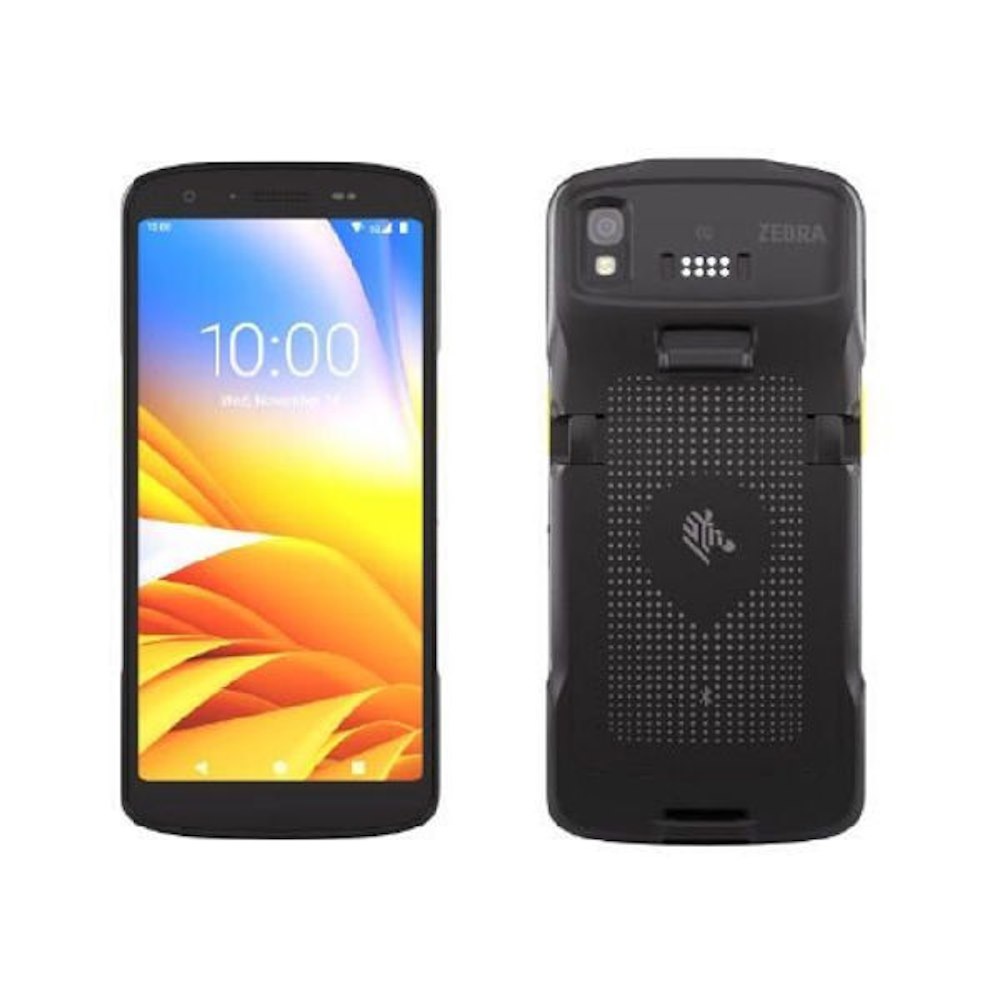 Terminal de recopilación de datos Zebra TC22 Android 6" 64 GB cámara frontal y posterior lector de código de barras 2D conexión USB, microSD, NFC, Bluetooth, Wi-Fi 6 conforme a la TAA