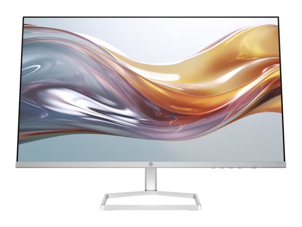 HP - 27" - 1920 x 1080 - IPS White Monitor-527sw