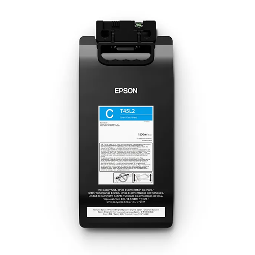 Bolsa de Tinta para Epson T45L  SureColor - Cian