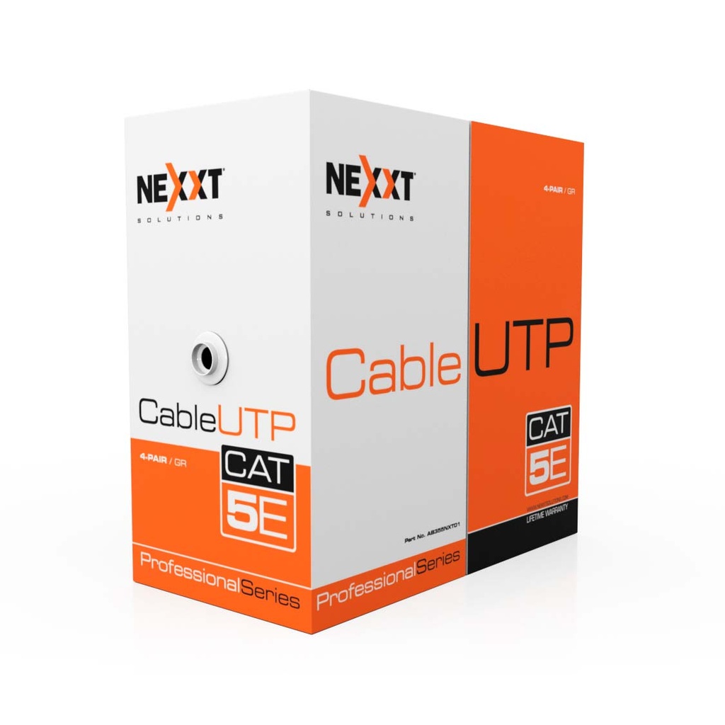 Nexxt Solutions Infrastructure - Cat5e UTP CM 305m GR