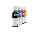 Tinta HP GT53/GT52 - Negro, Cyan, Magenta, Amarillo - Combo 4PACK para Smart Tank 514, 517, 616, 500, 515, 519, 530, 533, 615, 618, 790 HP Deskjet 5810, 5820, HP Ink Tank 115, 318, 319, 410, 415, 416, 418, 419, 455, 457, 450, 315