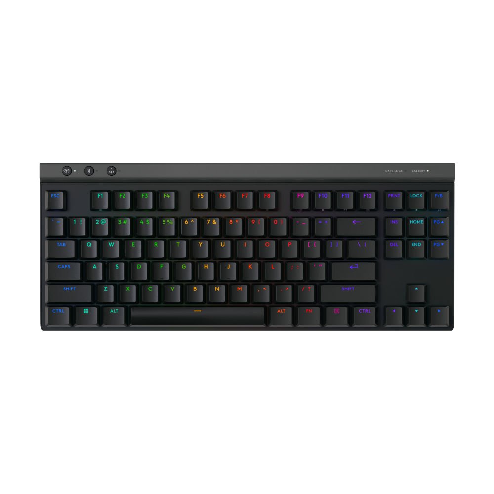 Teclado inalámbrico Logitech - Negro - G515 LIGHTSPEED