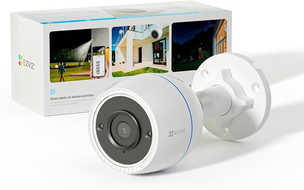 Camera EZVIZ Home WIFI Camera - Network surveillance camera - Indoor / Outdoor / Indoor / Outdoor - Cámara para el hogar WIFI