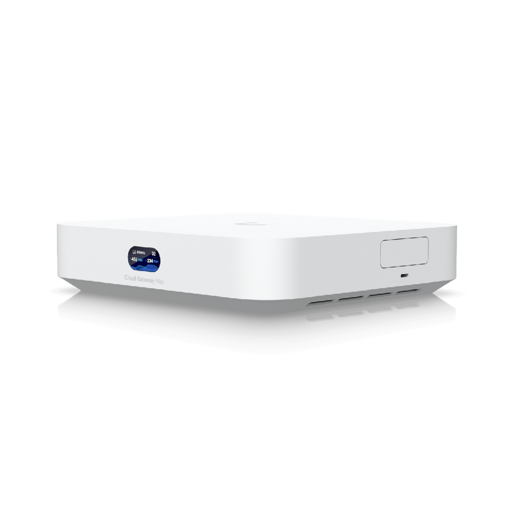 Puerta de enlace a la nube Gateway Ubiquiti - UCG-Max Compact 2.5G Cloud