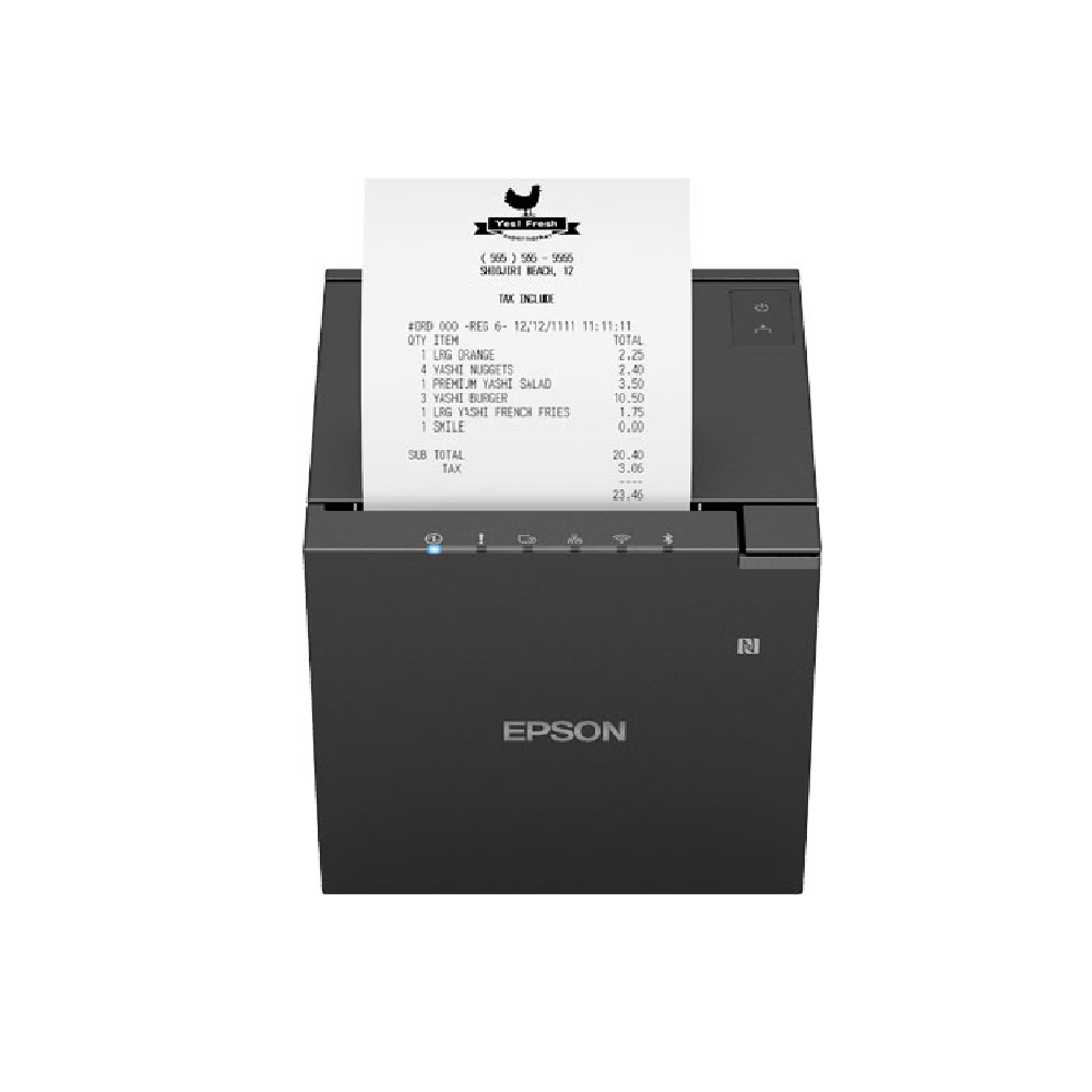 Impresora Epson TM M30III línea Térmica BT/ WIFI Color Negro
