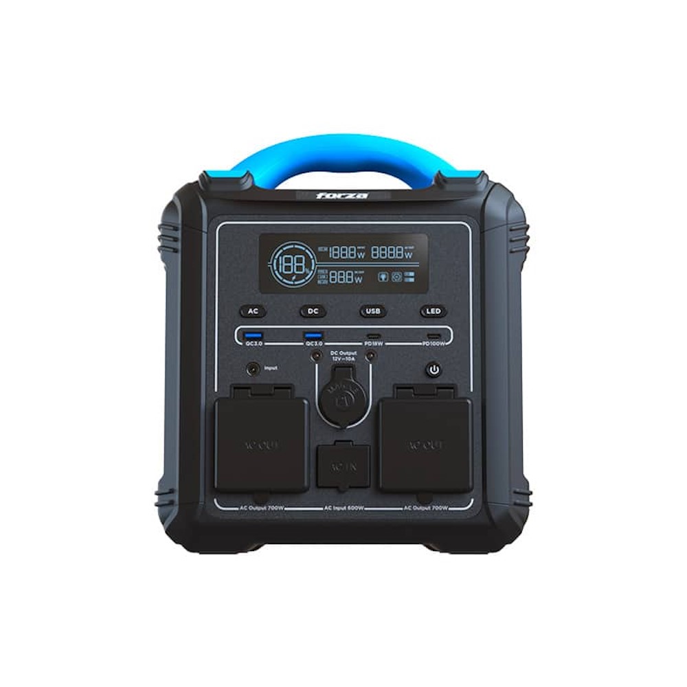 Generador eléctrico Forza de baterías LMFP de 700W