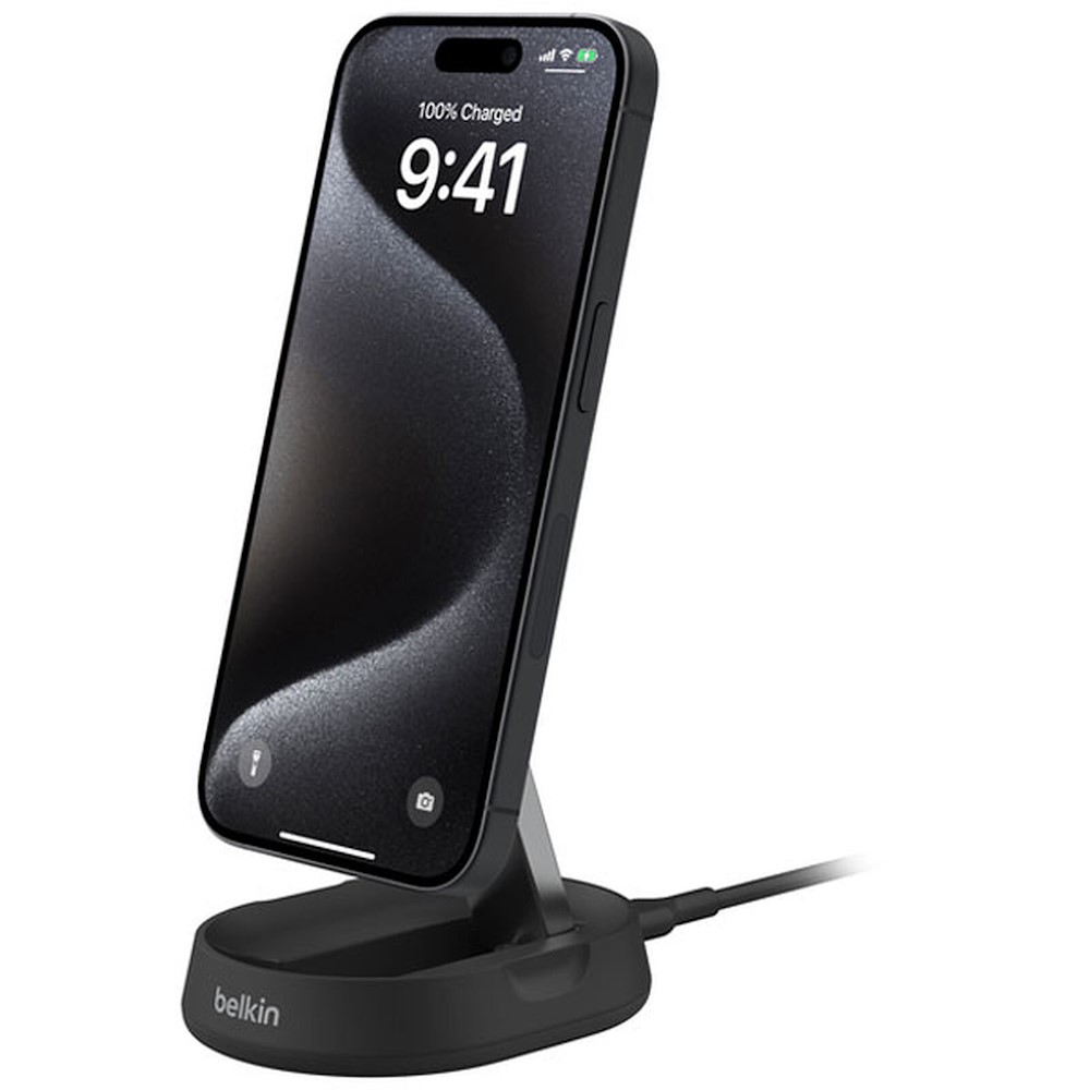 Belkin Qi2 - Power bank - 15 Watt - Lithium - Para Universal - Black