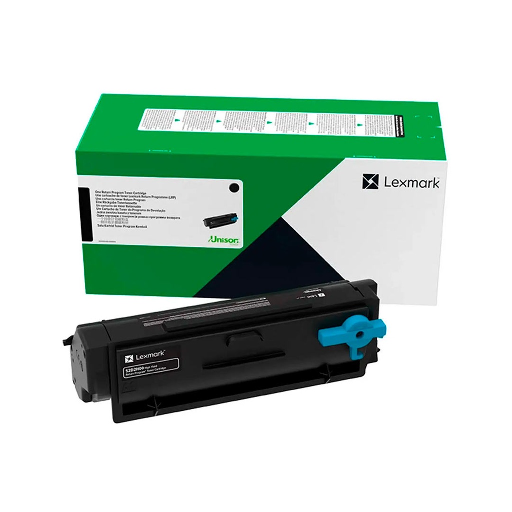 Tóner Lexmark Negro 55B4000 para Mx432adwe, MS431dn, Lexmark MX431adn, Lexmark MS331dn, Lexmark MX331adn