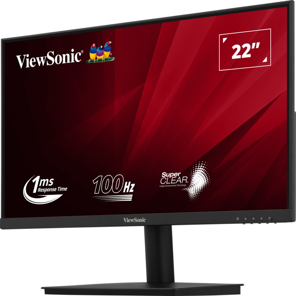 Monitor ViewSonic VA220-H - LED-backlit LCD de 22" - 1920 x 1080 - HDMI / VGA