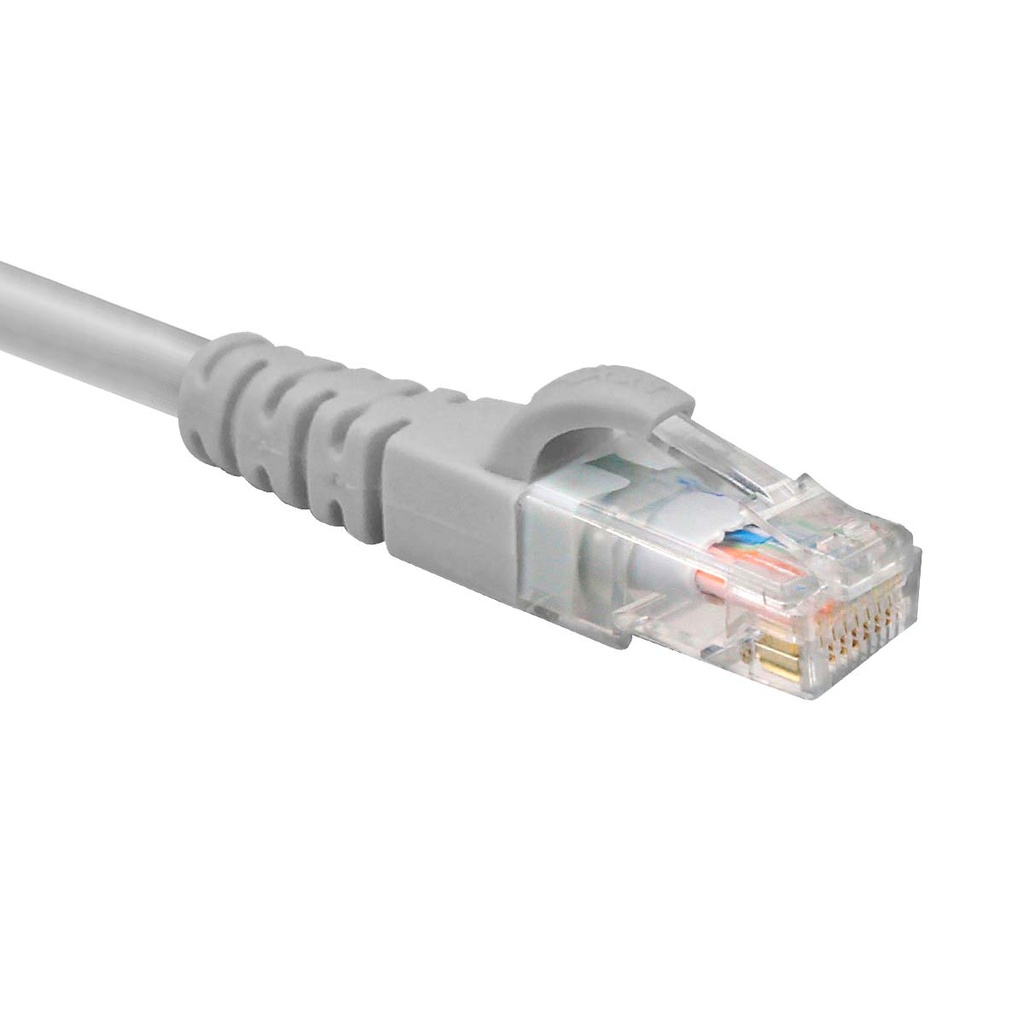 Nexxt Solutions - Patch cable - Unshielded twisted pair (UTP) - Gris - Cat.6 - 90 cm - LSZH Type