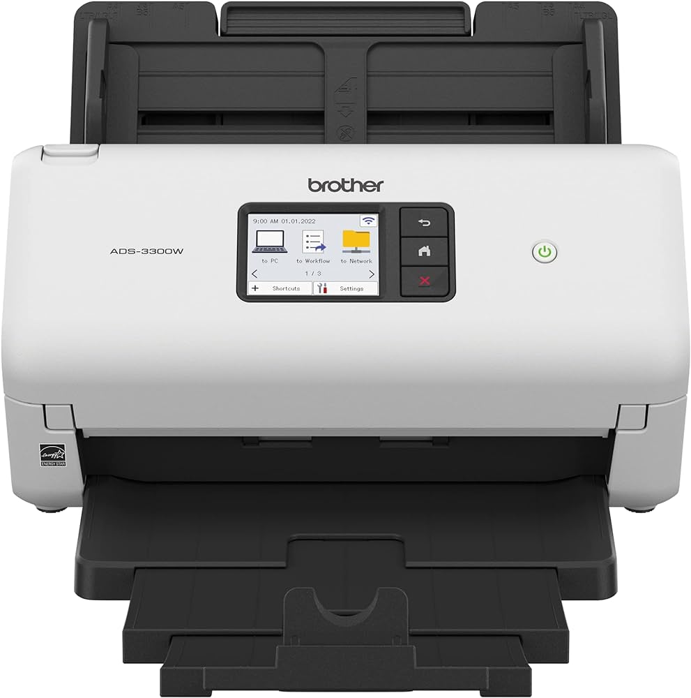 Escáner de documentos Brother ADS-3300W