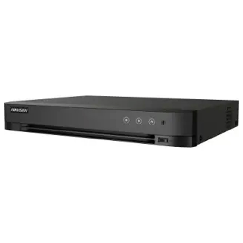 Hikvision - Standalone DVR - 8 Video Channels - 1080p 1U H.265 AcuSense DVR