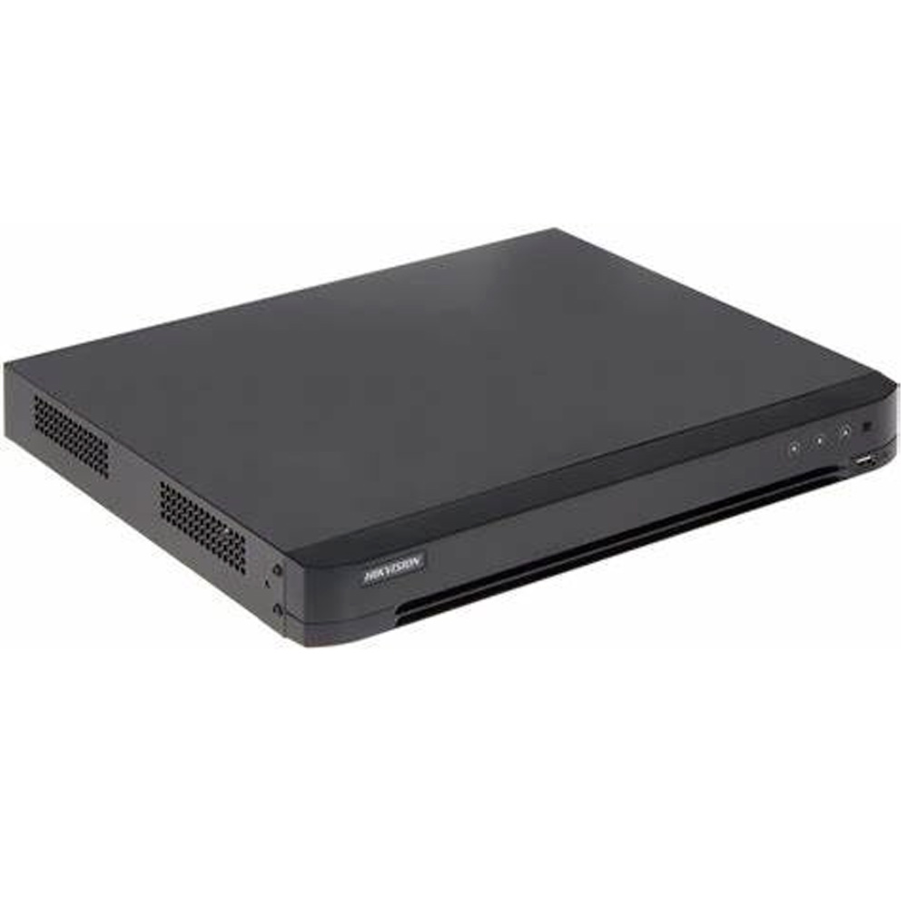 DVR independiente  32 canales de video  Hikvision  - 1080p 1U H.265 AcuSense DVR