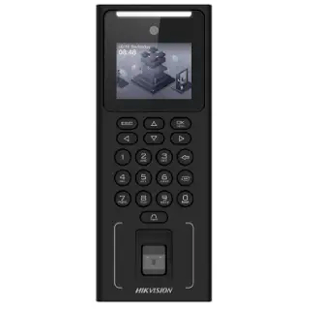 Terminal de Acceso Hikvision  Facial Serie Value - DS-K1T321MFWX-b