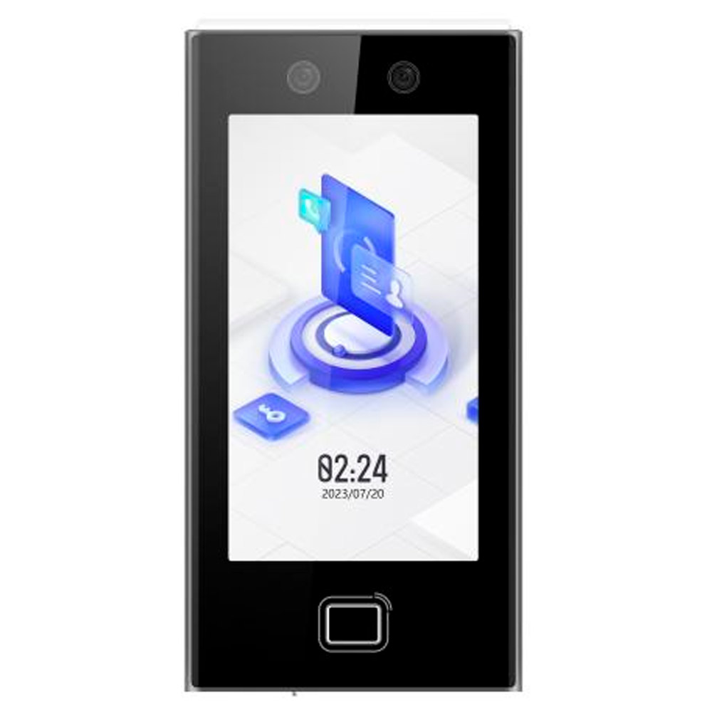 Hikvision - Face recognition terminal - DS-K1T670MFWX