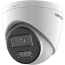 Cámara web Hikvision e torreta fija, ligera e inteligente, de 6 MP.