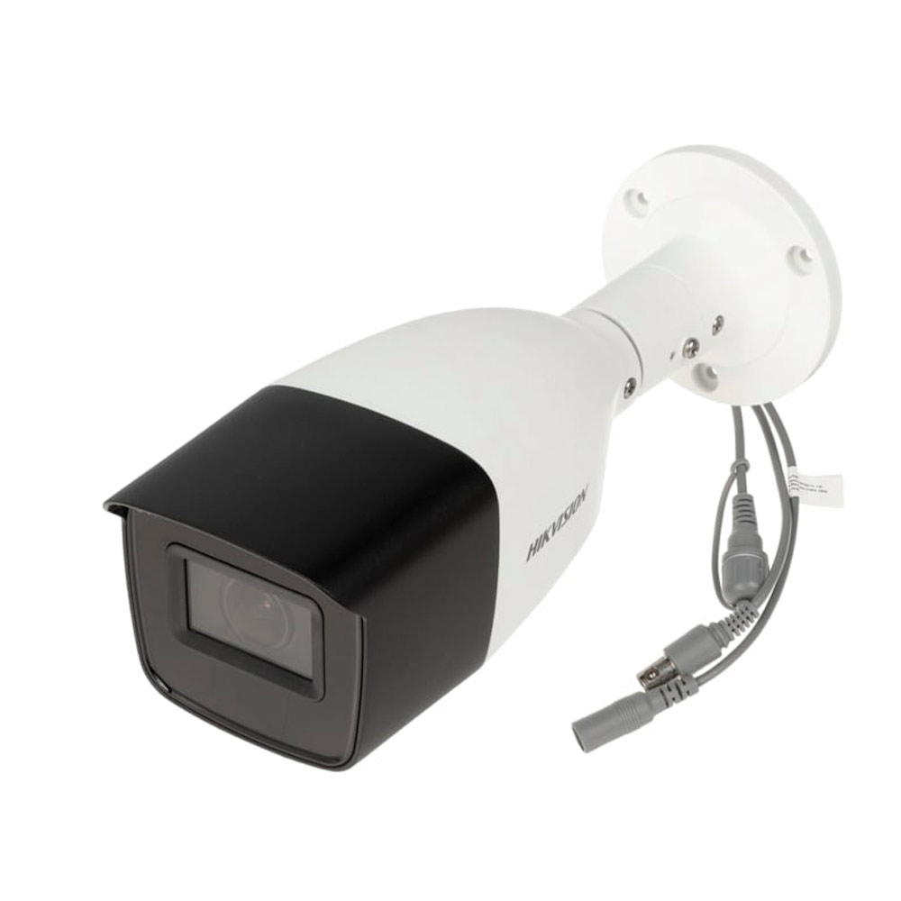 Cámara web Hikvision bala varifocal manual de 2 MP.