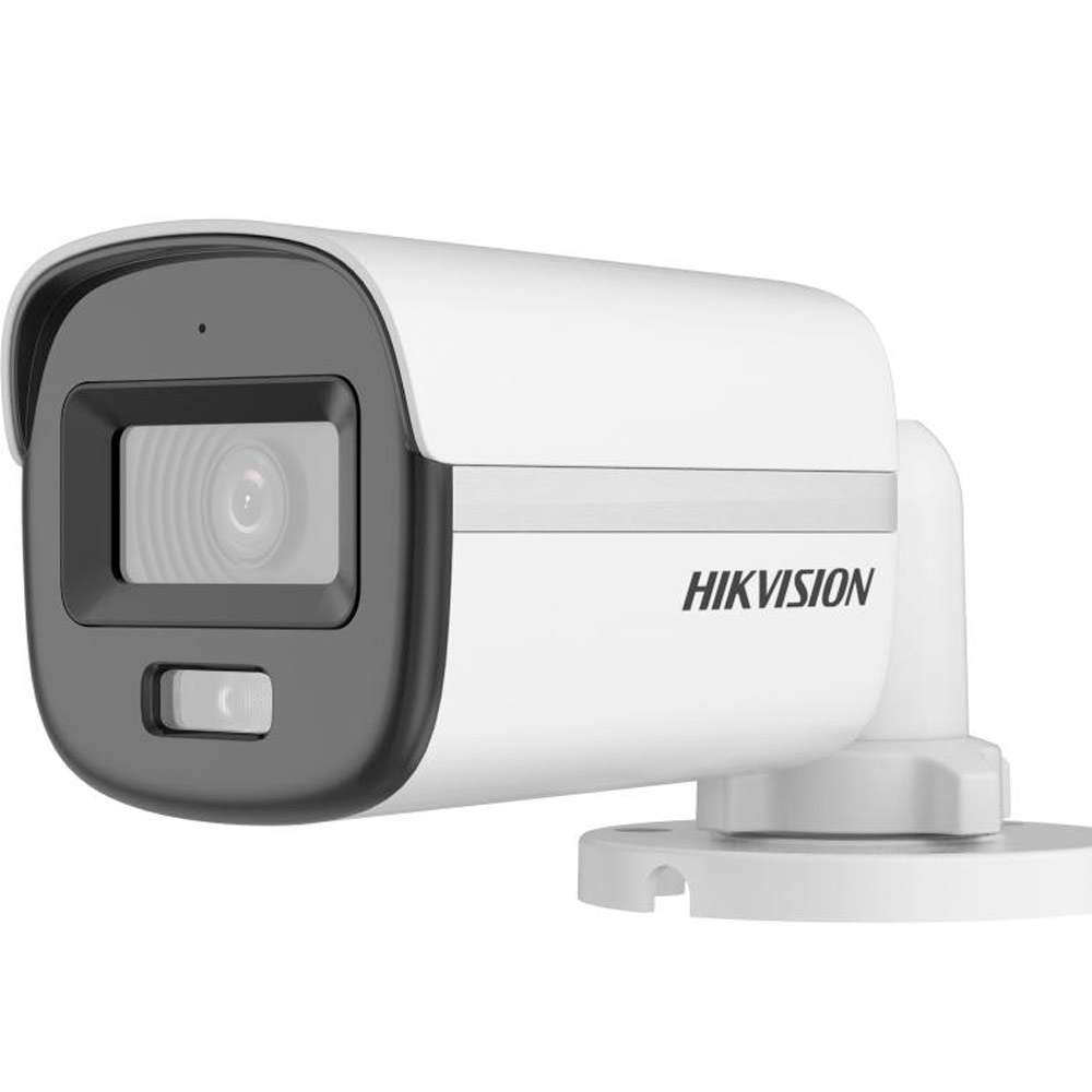 Cámara web Hikvision con luz híbrida inteligente y ColorVu