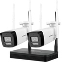 Hikvision - Network surveillance camera - 2MP H.265 TWO bullet WiFi NVS