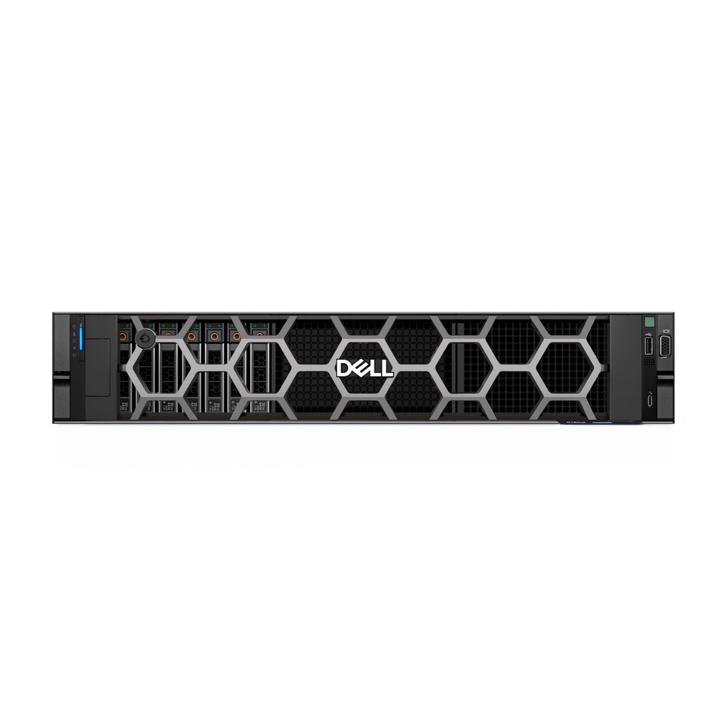 Servidor Dell 2 Intel Xeon Silver 4514Y - 2 TB Hard Drive Capacity - R760XS Montaje en Rack