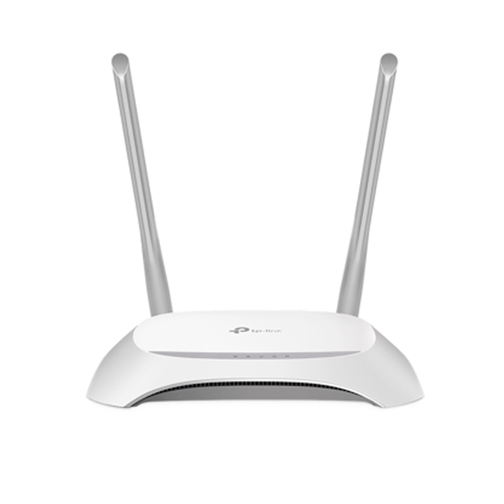 TP-LINK TL-WR850N - - enrutador inalámbrico - conmutador de 4 puertos - Wi-Fi - 2,4 GHz