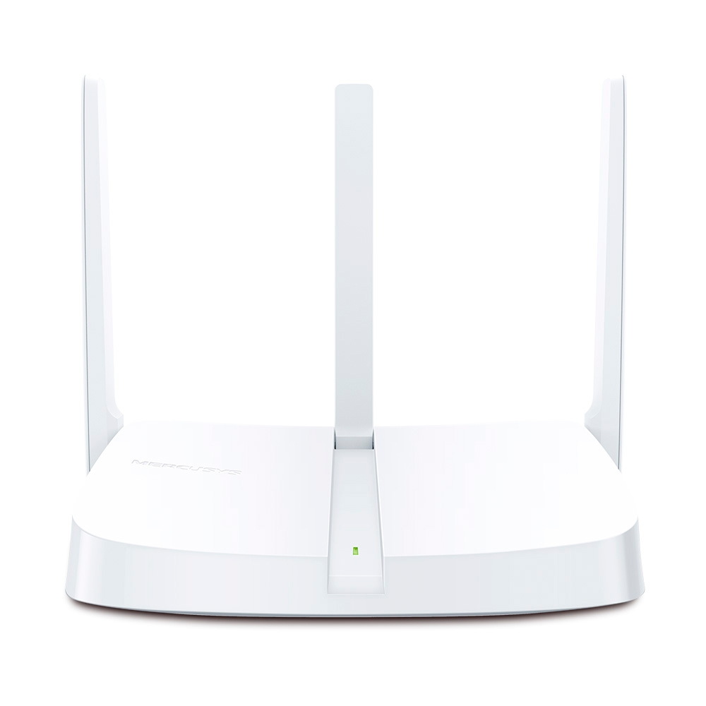 Router inalámbrico Mercusys MW306R 2.4GHz Color Blanco.