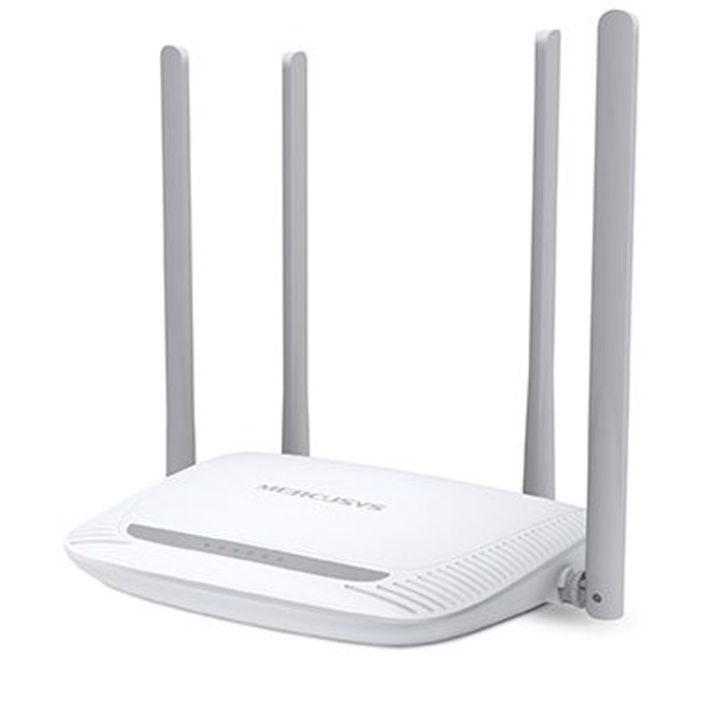 Router inalámbrico Mercusys MW325R 2.4GHz Color Blanco.