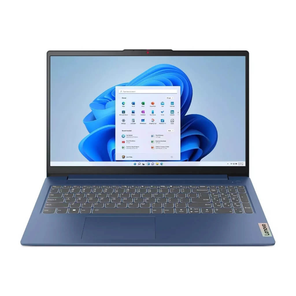 Laptop Lenovo - 15.6" - AMD Ryzen 3 7320U - 8 GB - 512 GB - AMD Radeon 610M - Blue